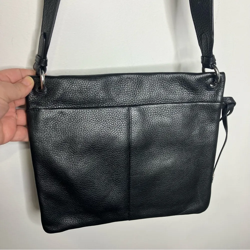 Radley London black leather Wilton Way Crossbody bag‎ small/medium - Image 11