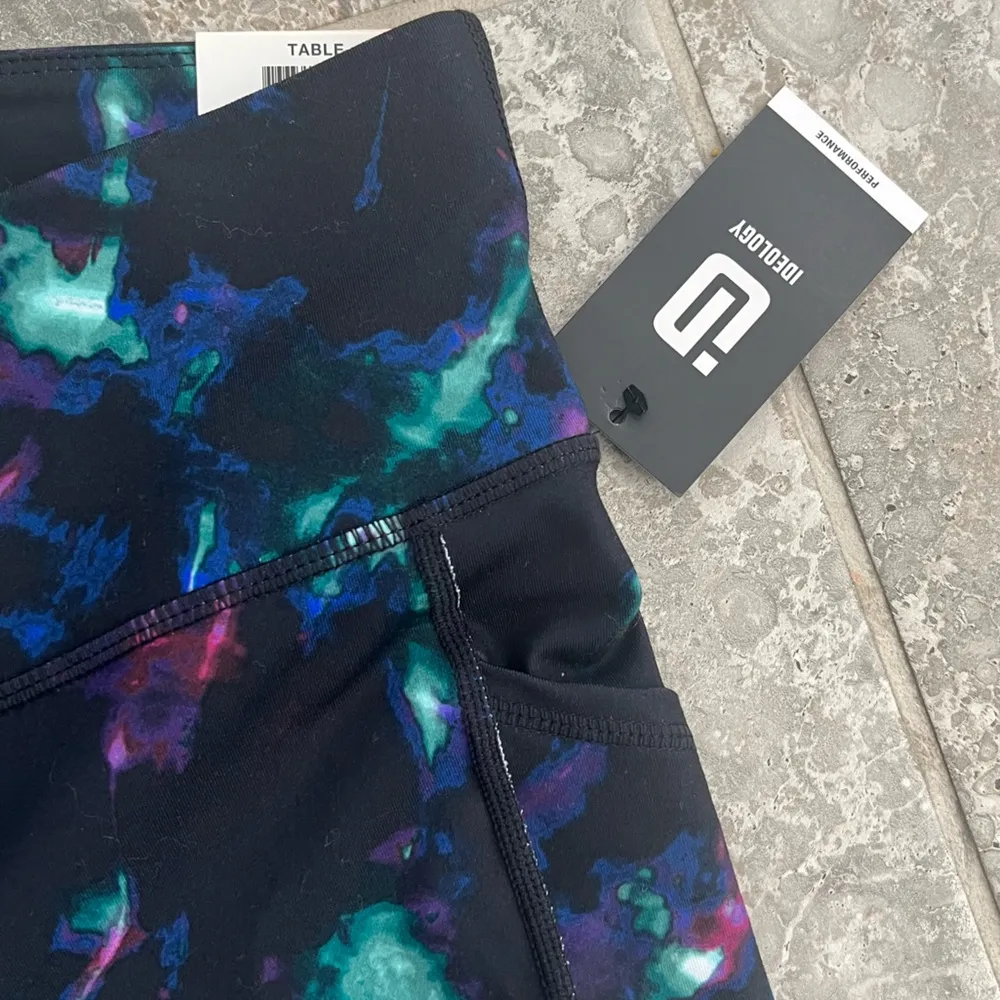 ID Ideology Celestial Sky 7/8 Leggings, Cropped Plus Size 1X New w/Tag - Image 8