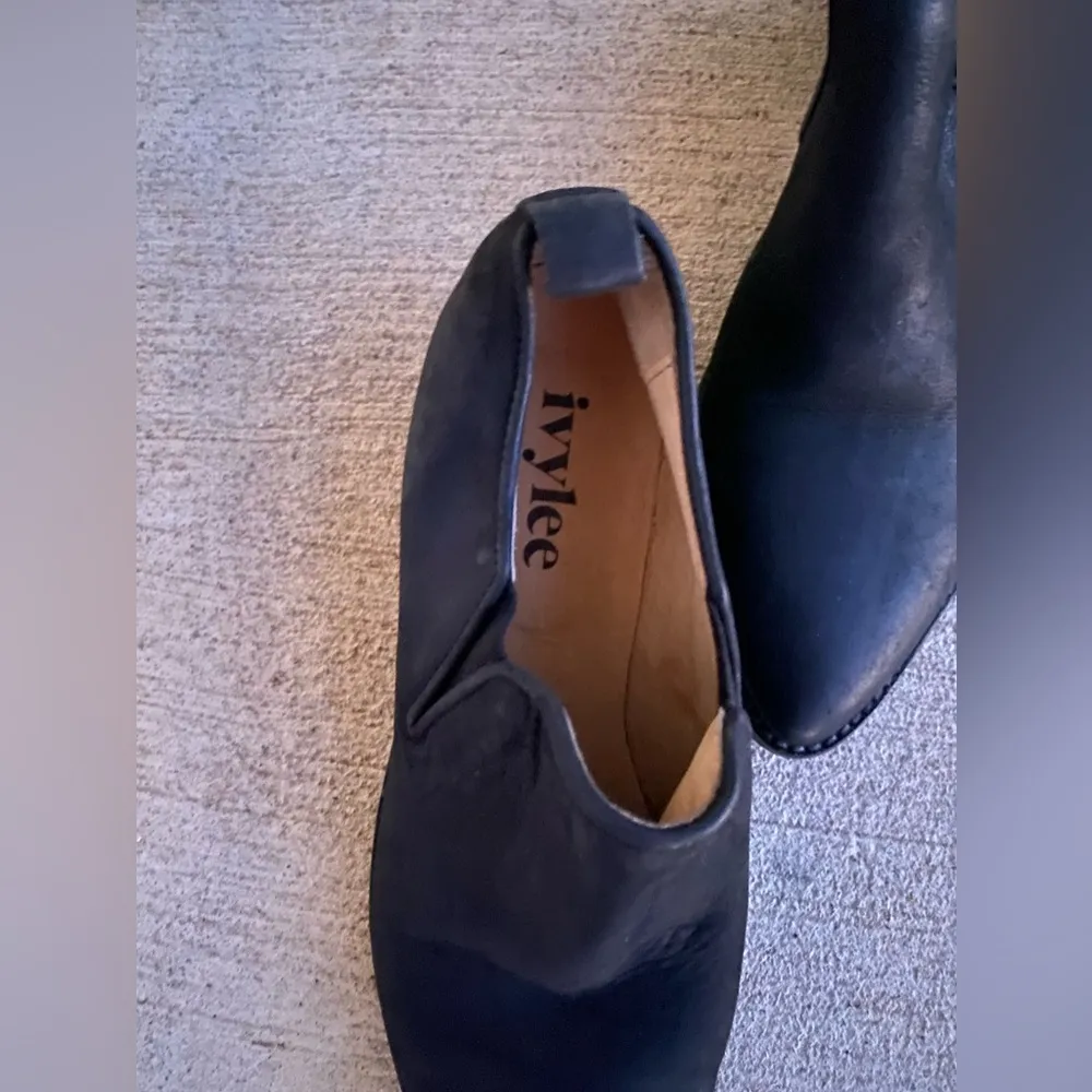 Ivylee Copenhagen Black Low Bootie/ Boots, Size 38 - Image 2