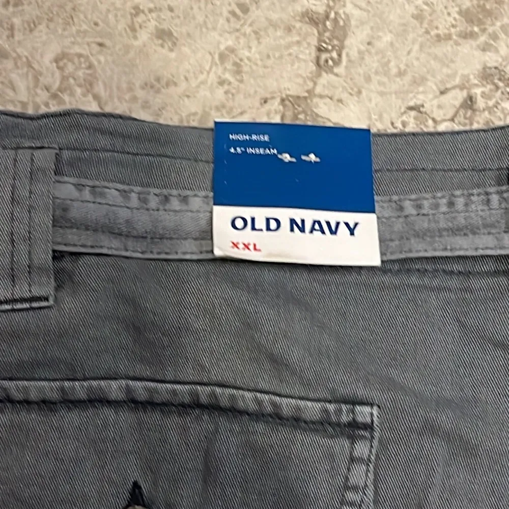Old Navy High-Waisted Twill Workwear Shorts 4.5” Inseam NEW Size XXL - Image 11