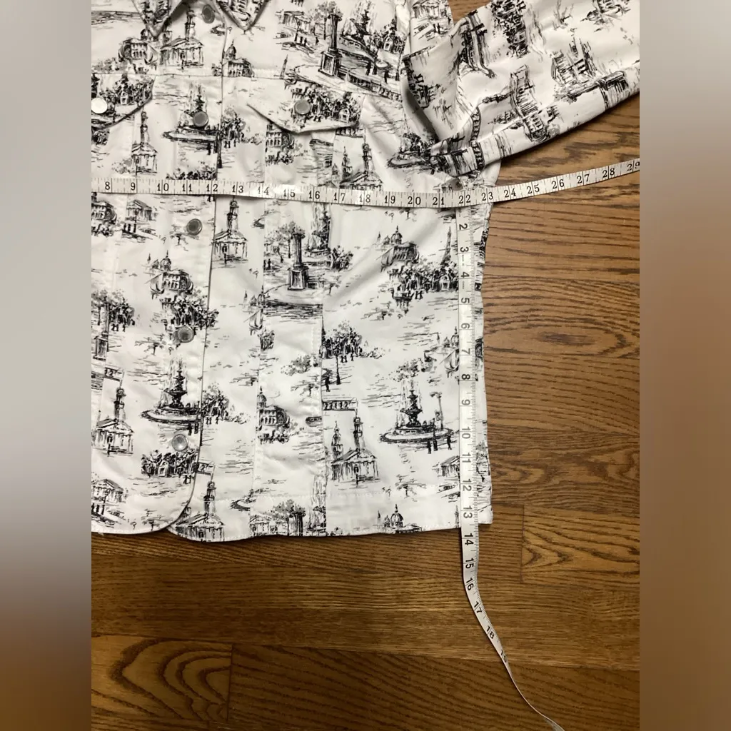 Charter Club denim jacket. Size XL - Image 11