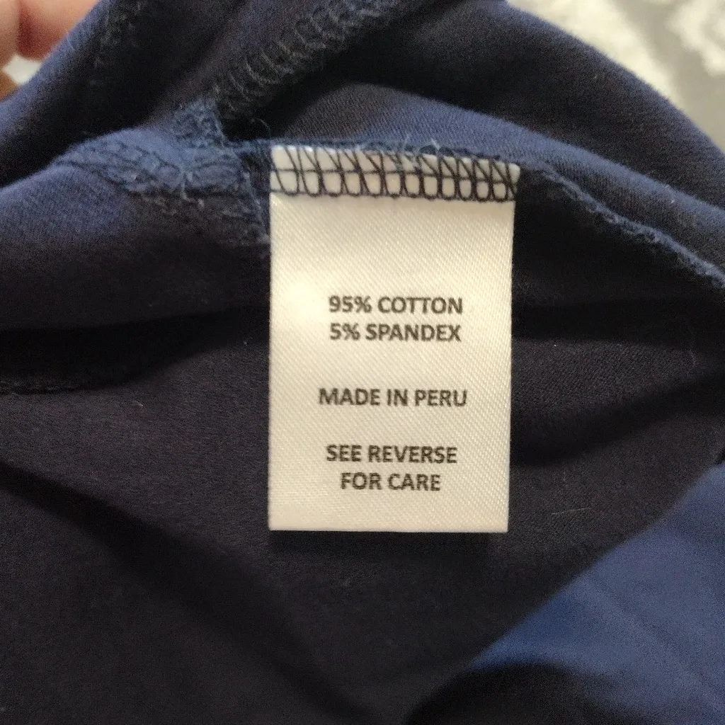 Spartina 449 Blue A-Line skort - Image 4