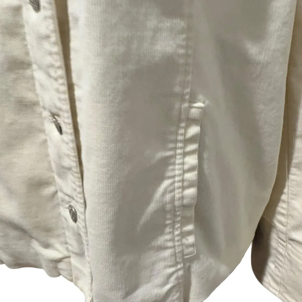 Jones New York signature women's Classic Corduroy Utility Jacket-Sz XL - Image 7