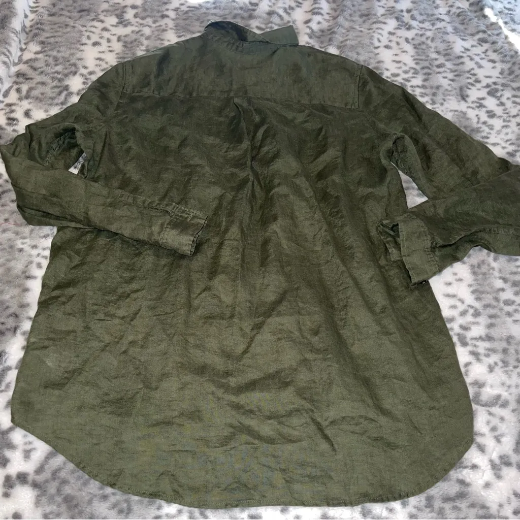 Gap Linen Shirt - Image 9