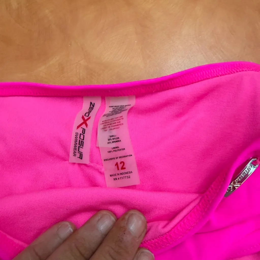 ZeroXposur Pink Bikini Bottom - Image 3