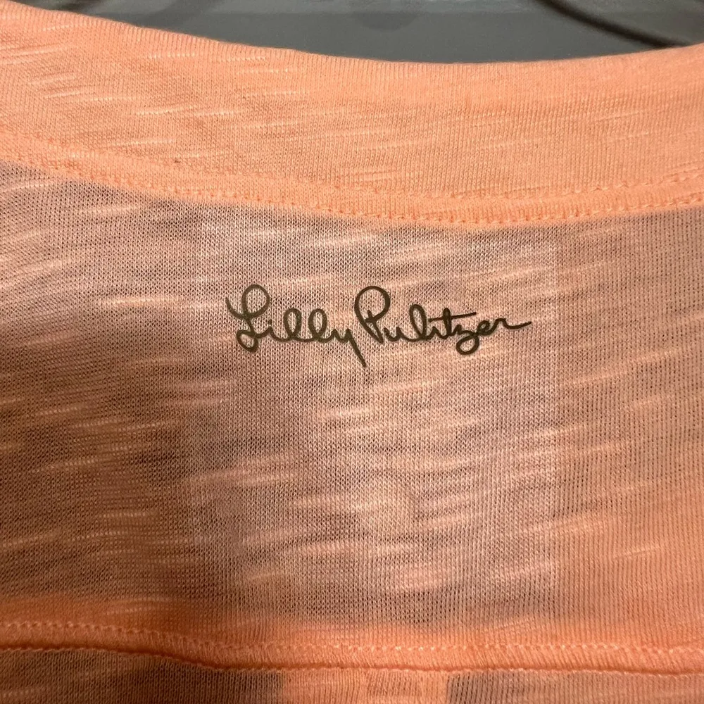 Lilly Pulitzer Luxletic Brodie Shirt - Size XS - Image 6