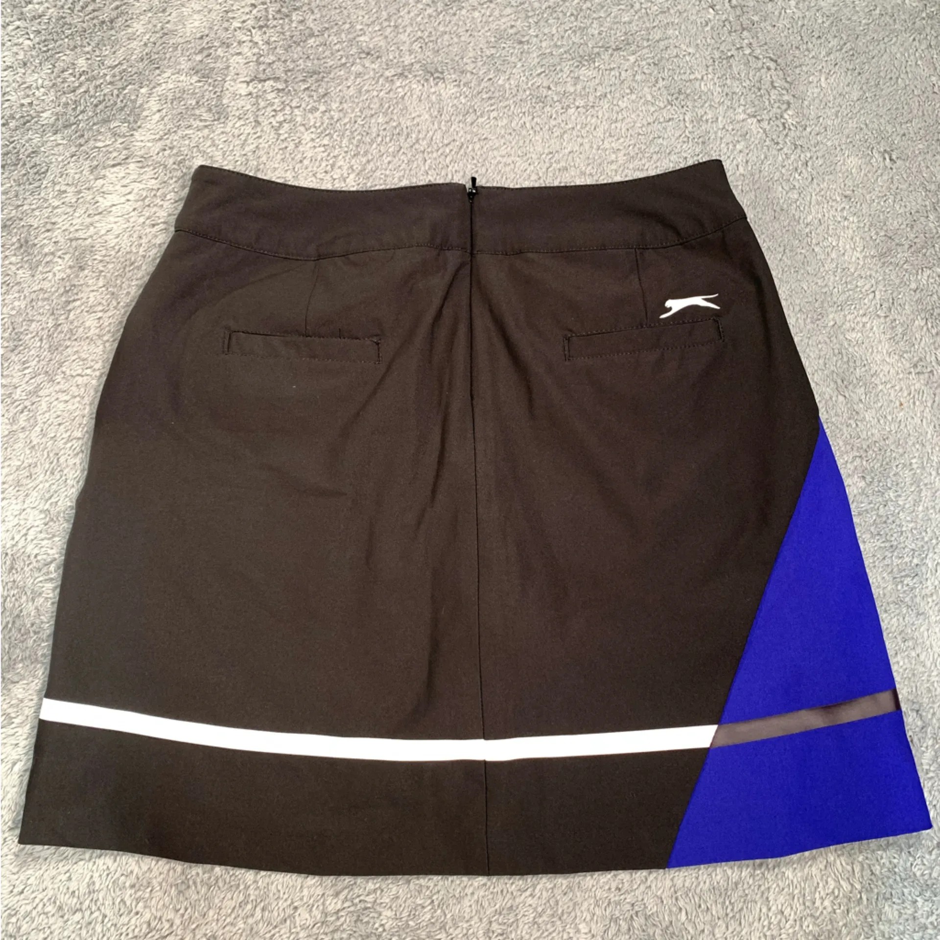 Slazenger Black and Blue golf skort - Image 7