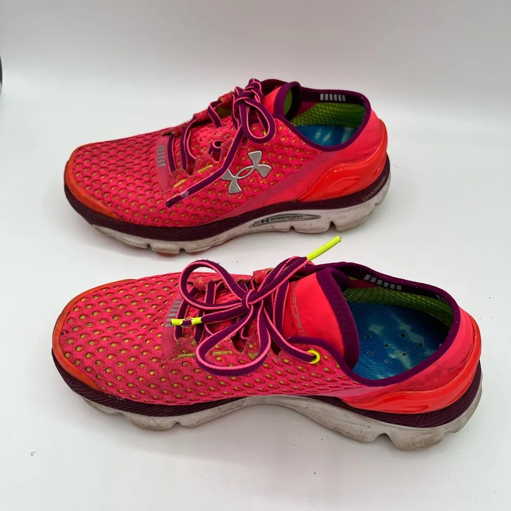 Under Armour Pink Athletic Shoes Lightweight Performance - Image 5