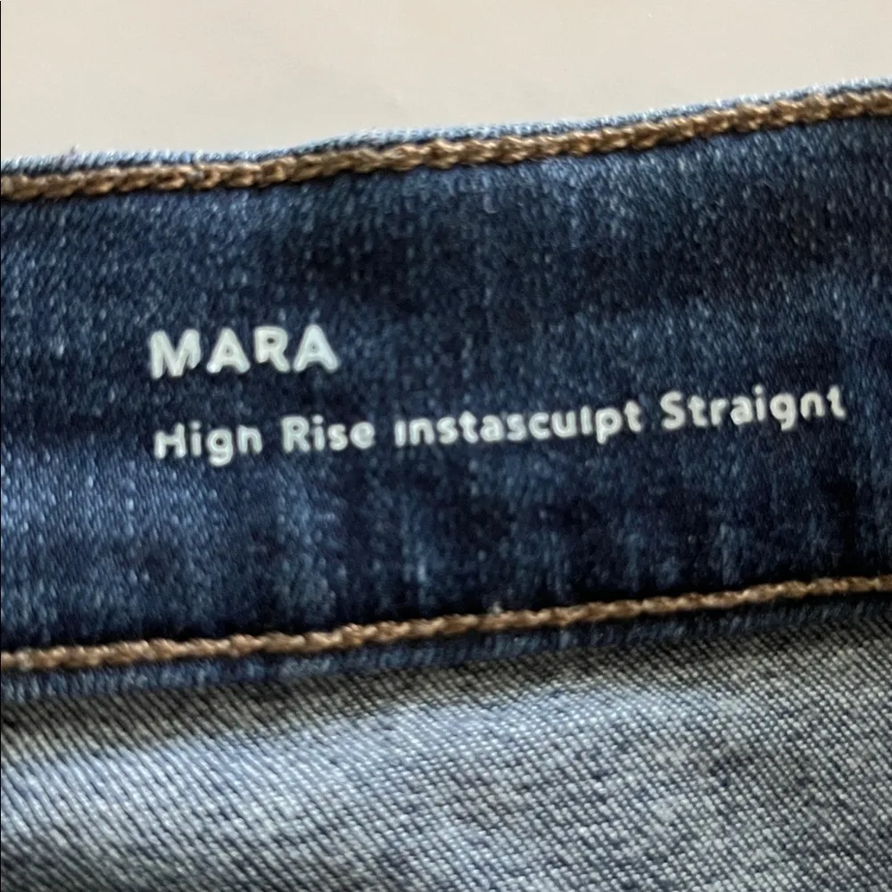 DL1961 Mara High Rise Instasculpt Straight Size 28 - Image 12