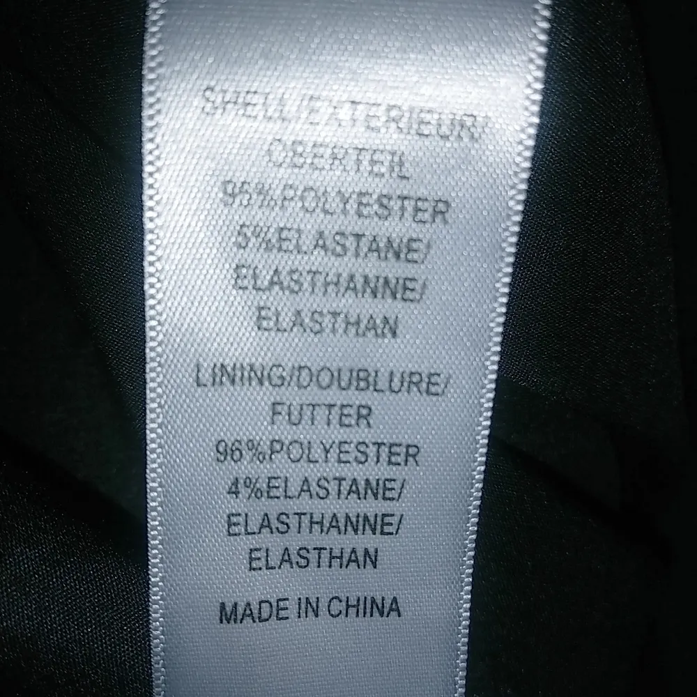 Aidan 10 M Ruched Bodycon Black Mini Dress - Image 2