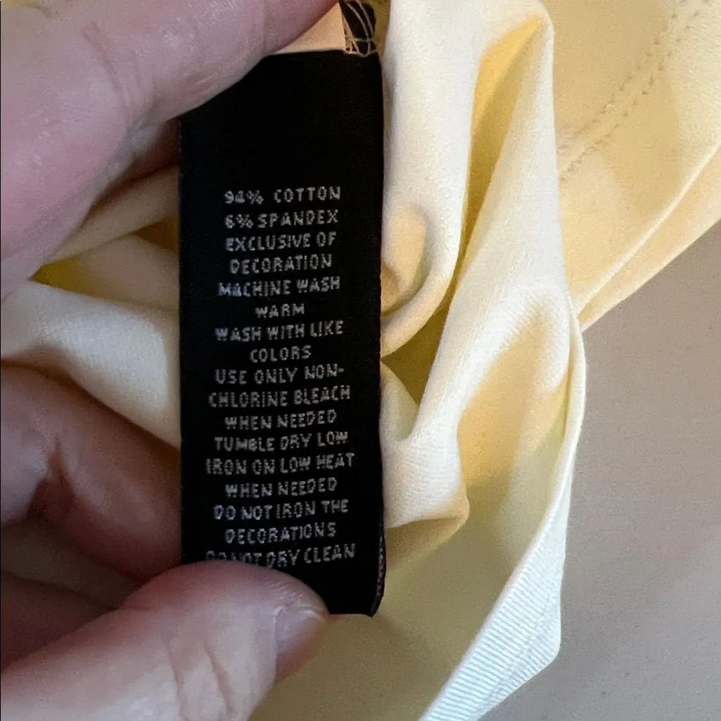 Pro Standard LA Clippers Cropped TShirt Size Medium - Image 8