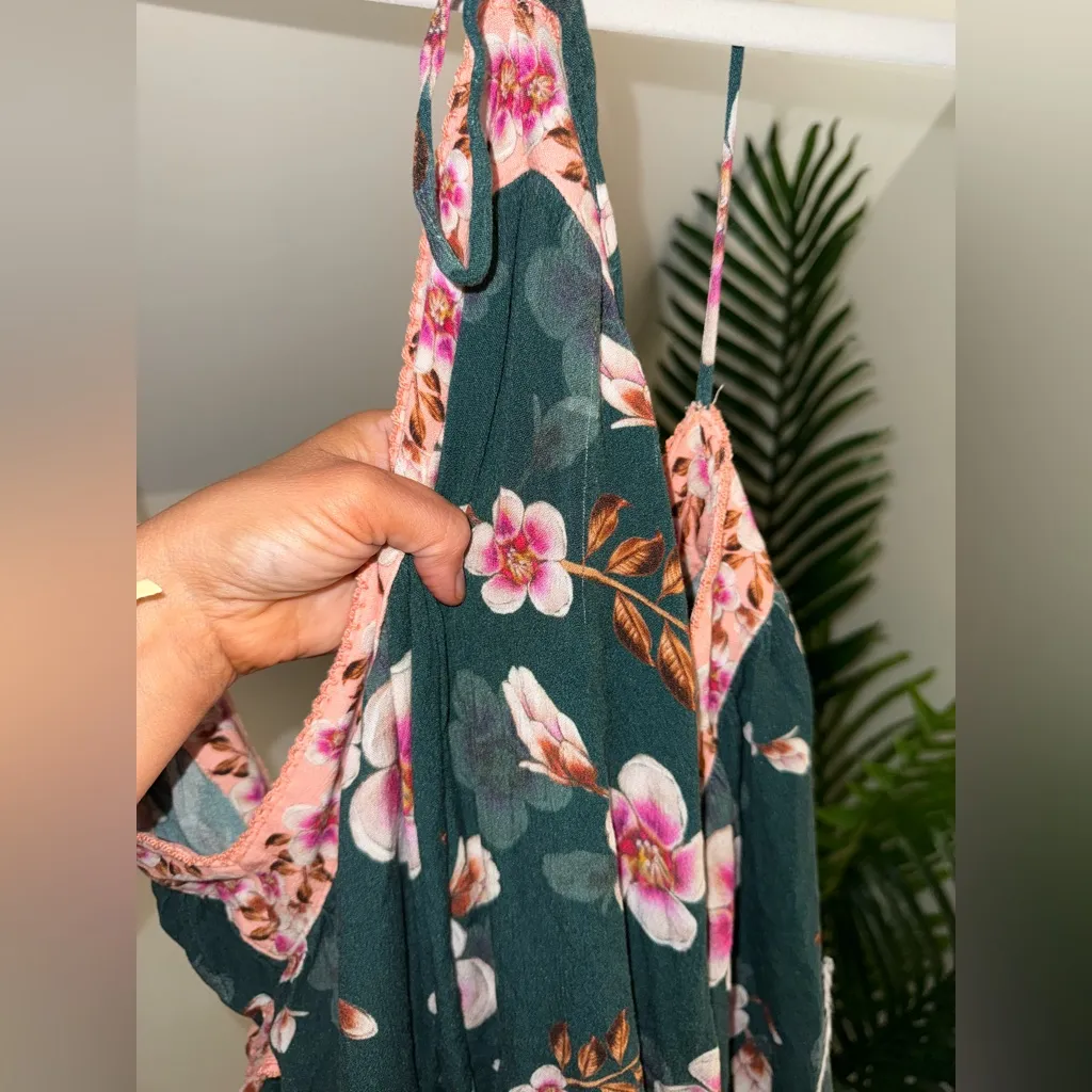 Agua bendita Dress Betty Vita Short Wrap Dress‎ Size Large - Image 5