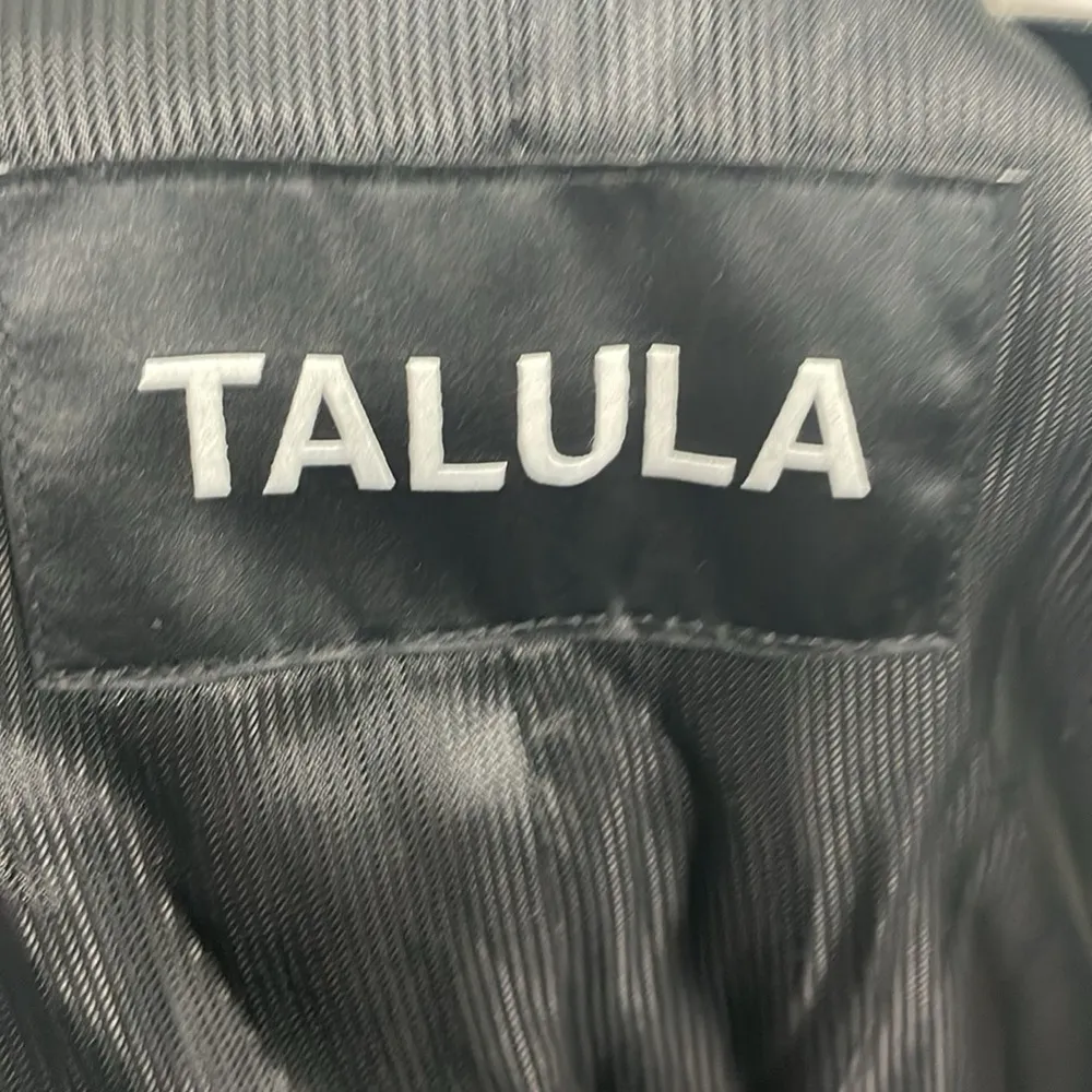 Aritzia Talula Black Single-Button Blazer size 10 NEW - Image 9