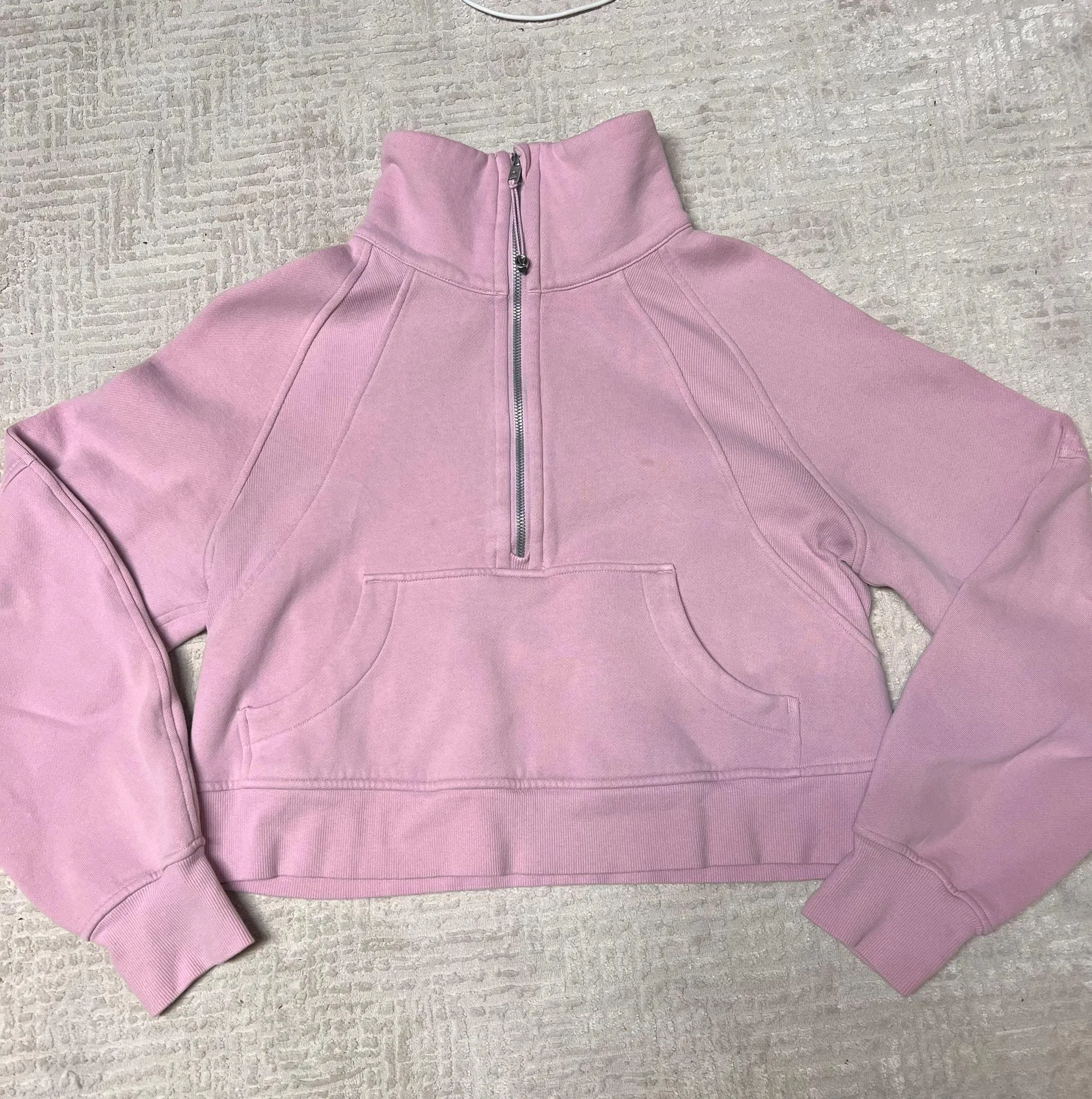 Scuba Oversized Half-Zip Hoodie - Image 2