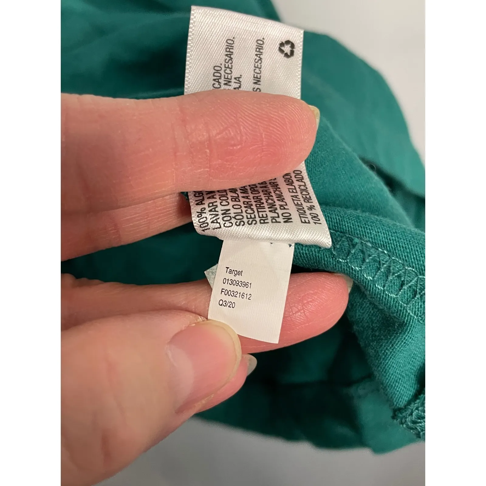 NWT Universal Thread Womens Green Sleeveless Gathered Waist T Shirt Dress XS - Image 10