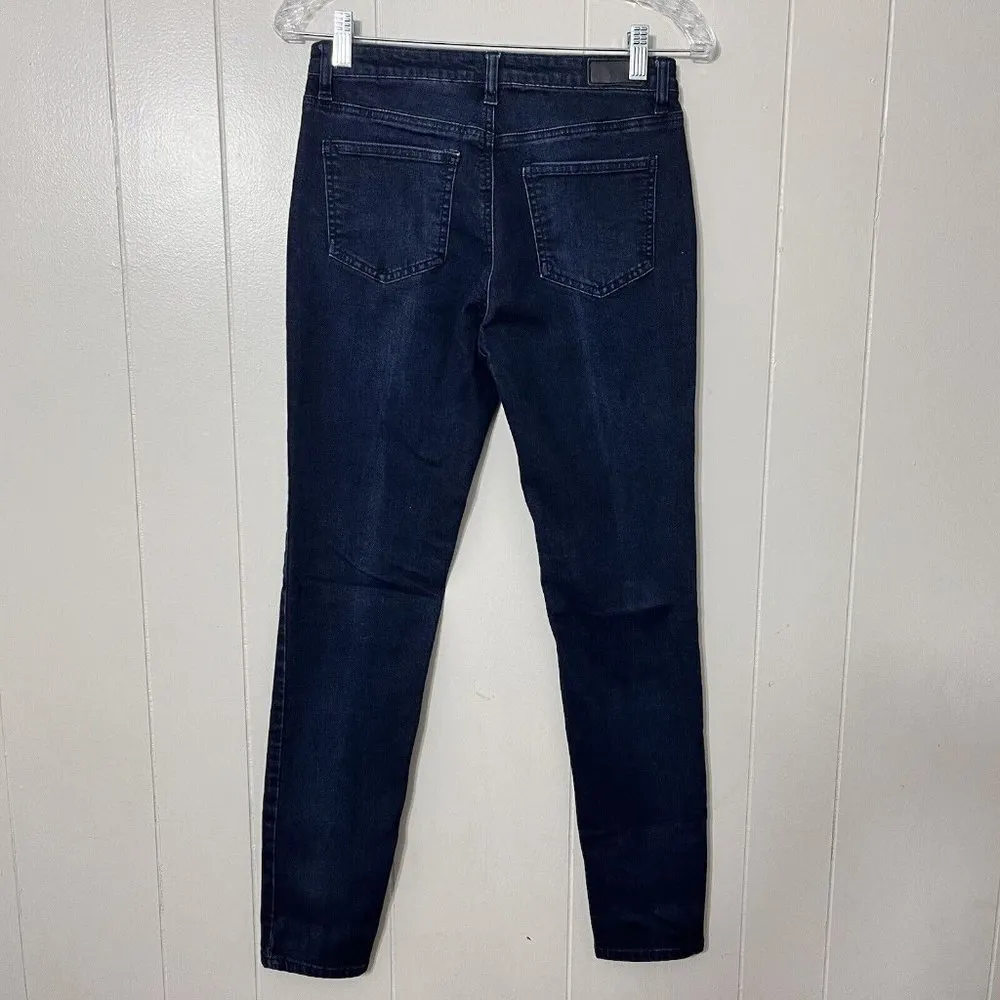 Buffalo David Bitton Women Skinny Dark Wash Jeans Size 2/26 EUC - Image 2