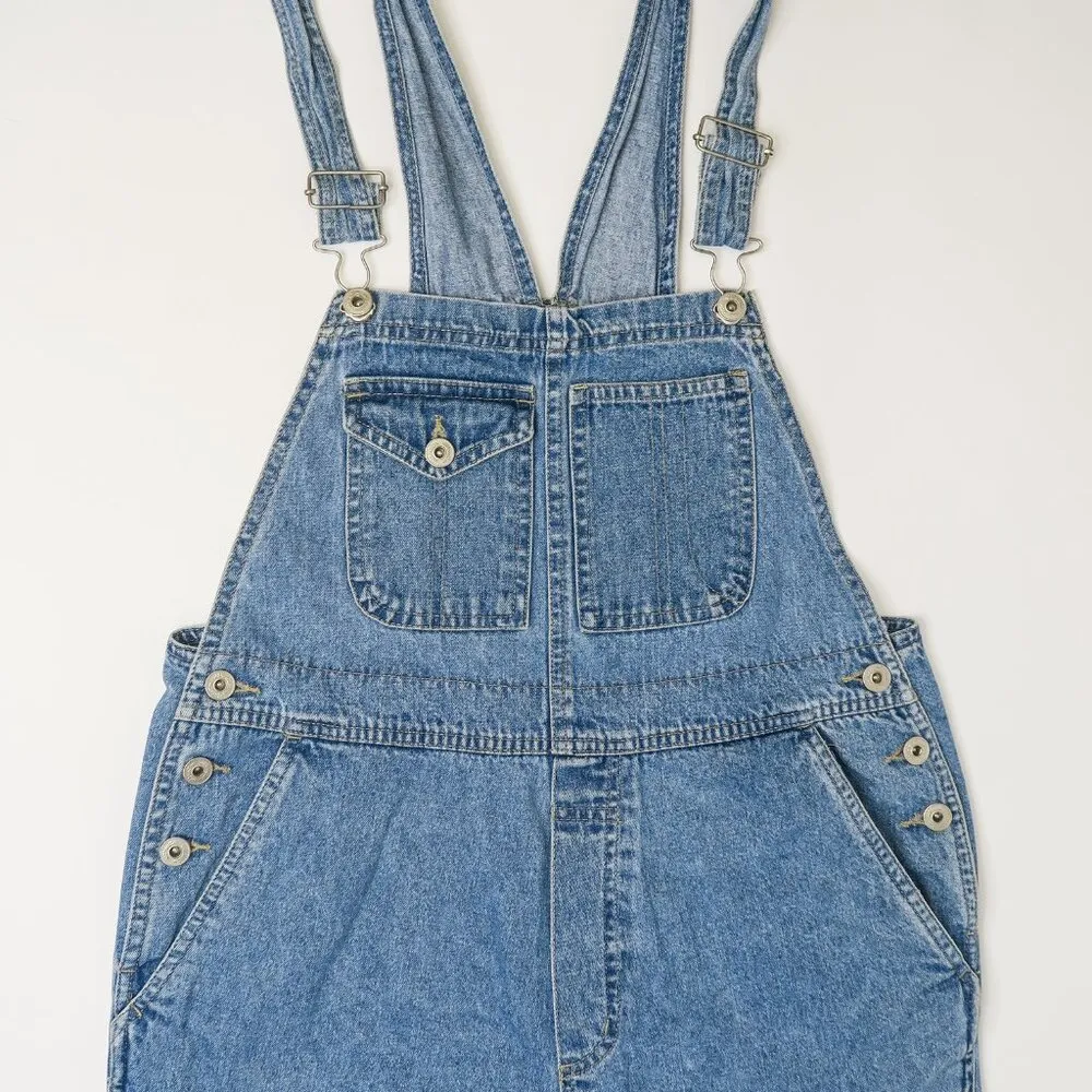 Xhilaration Vintage 90s  Denim Overalls - Image 5