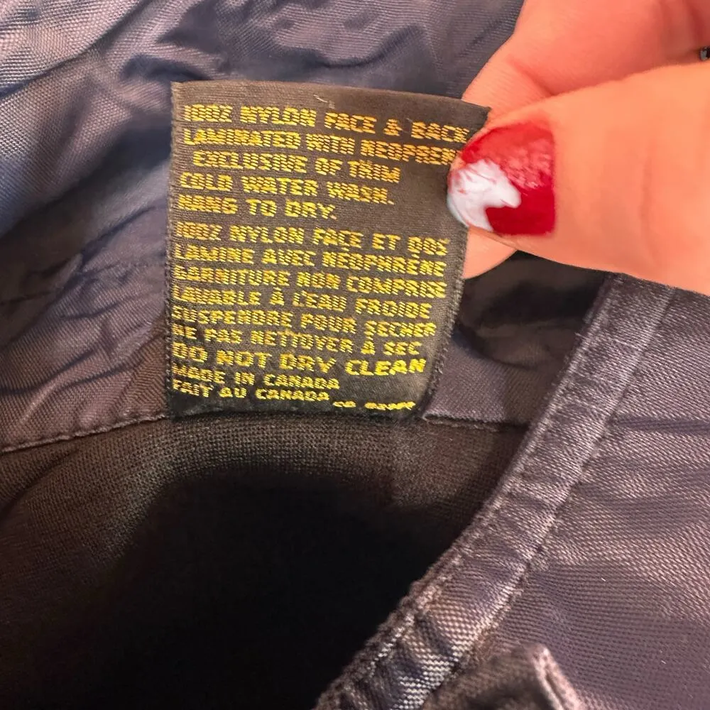 Bare Vintage Women's 80's Retro Wetsuit Zip Up Jacket Size 10 Blue - Image 8