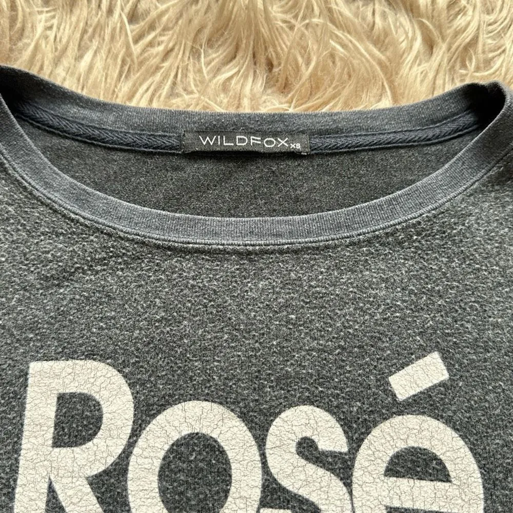 Wildfox  rose all day sweater XS - Image 2