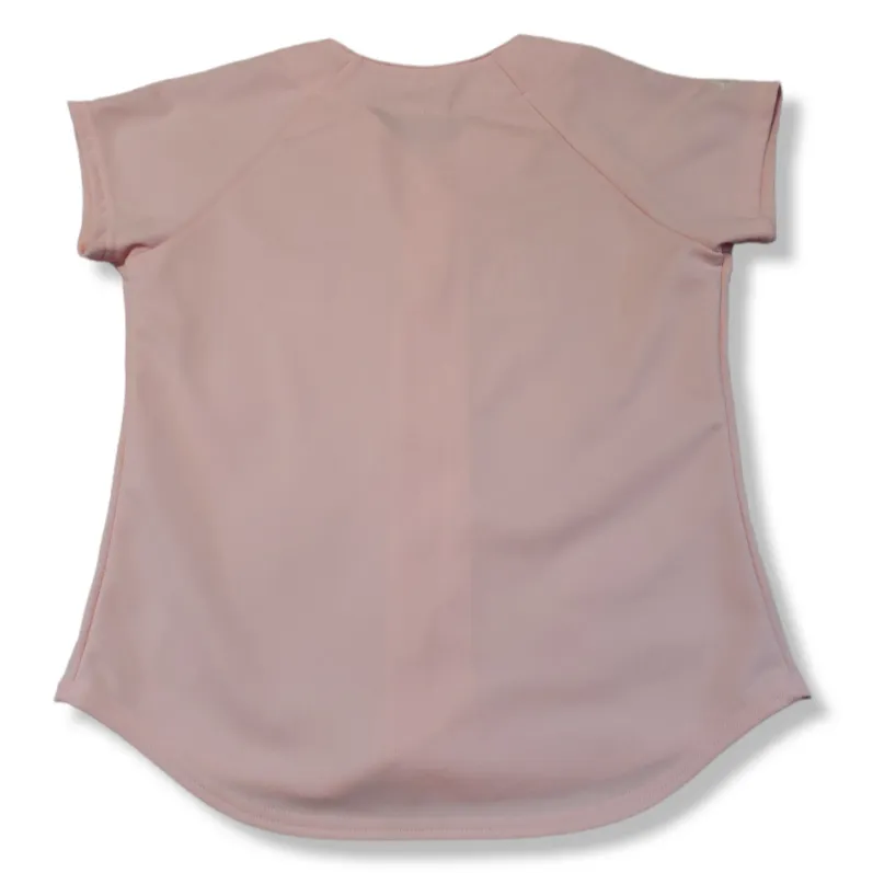 Majestic New York Yankees Jersey Size Medium  MLB Baseball Jersey Women's Pink  - Image 2