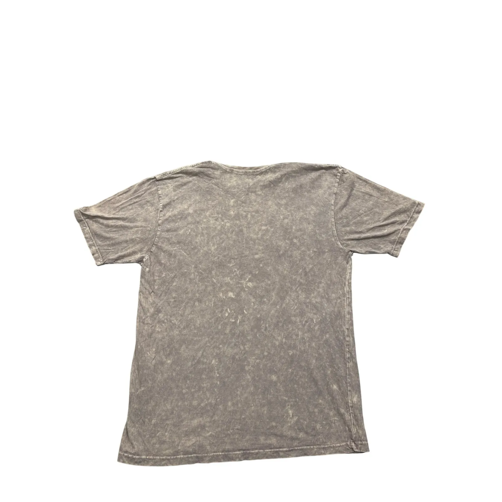 Lotus Fashion Howdy Women Medium Leopard Print Acid Wash Graphic T - Image 4