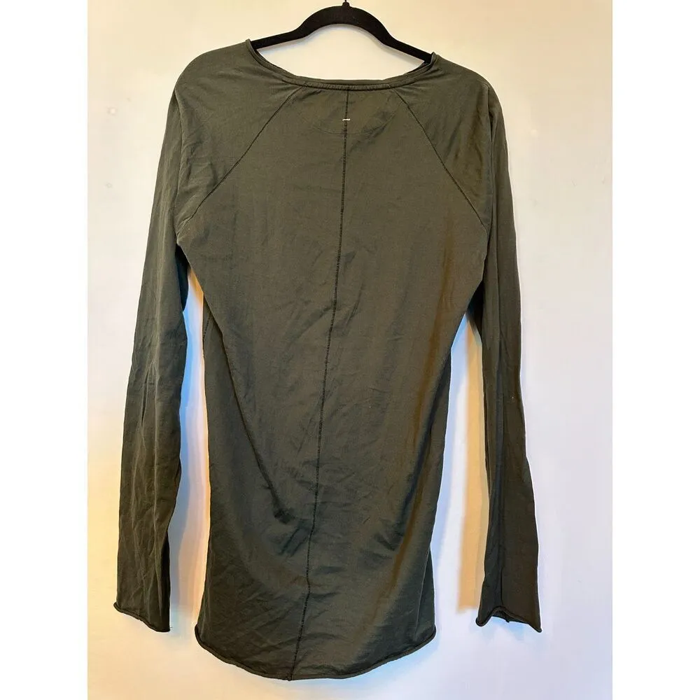 Rag and Bone Green Oversized Pullover Sweater/Longsleeve Top Size Medium - Image 2