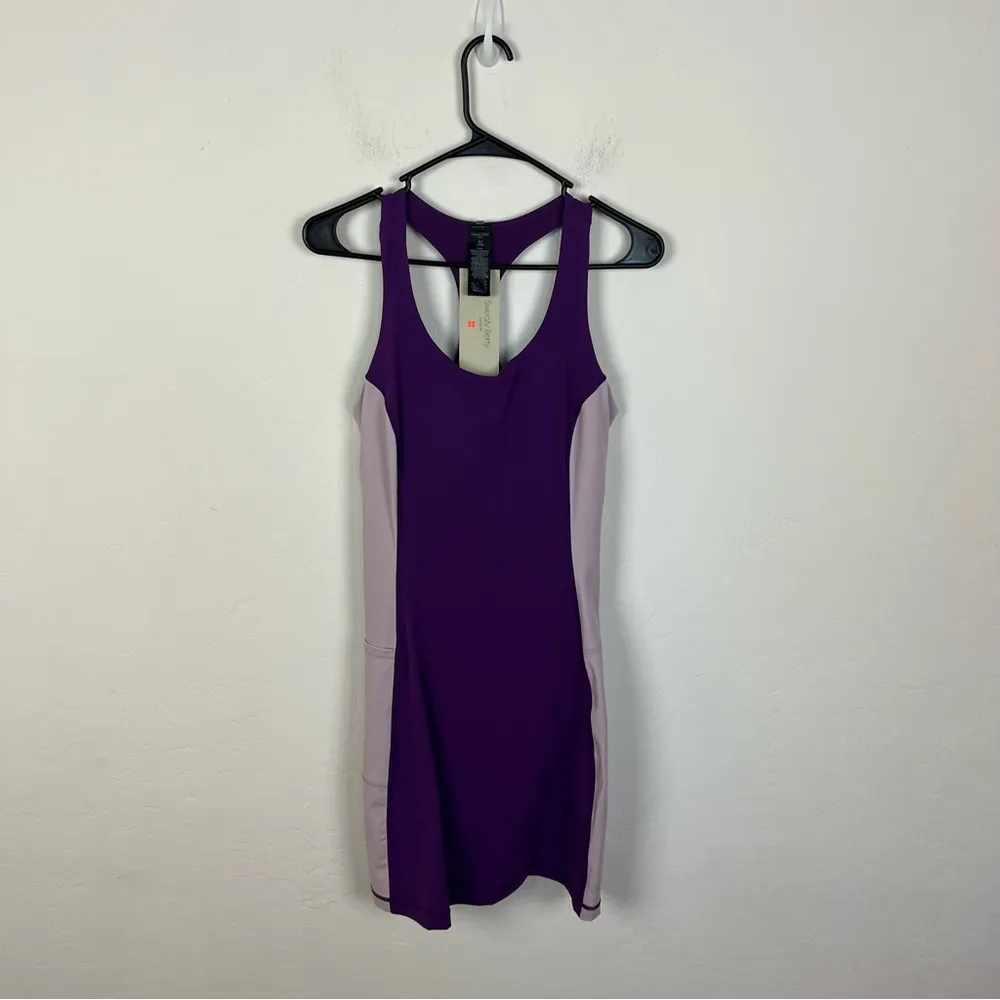 Sweaty Betty Power Workout Colorblock Performance Dress - Image 2