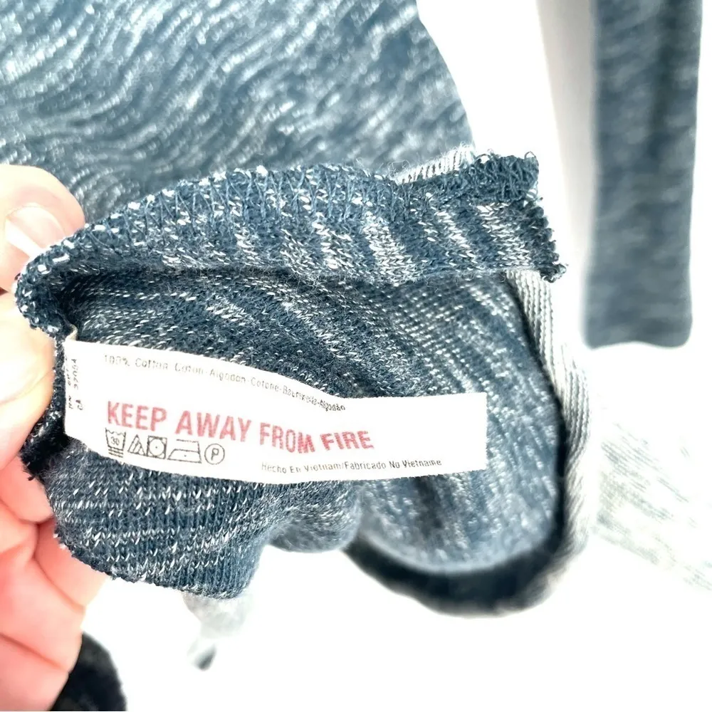 Free People Beach Cocoon Cowl Neck Pullover Tunic Top - Image 10