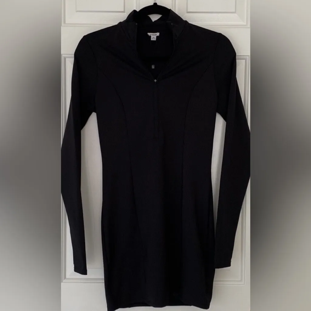 Garage Mock Neck Mini Dress - Image 4