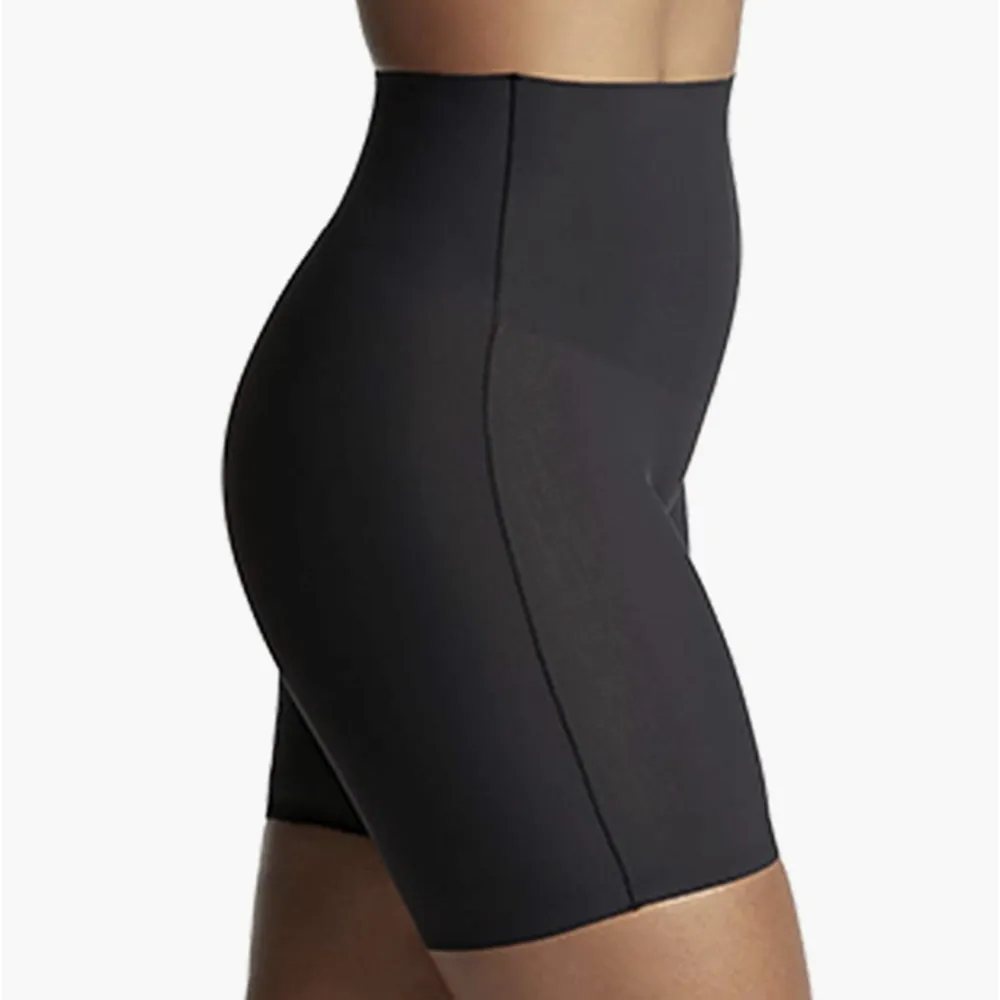 Yummnie Caroline Clean Cut Control Mid Waist Shaping Short, Size S Black - Image 3