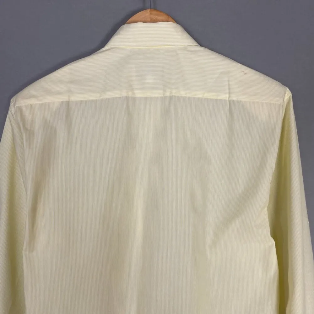 Bee Shirt Yellow Striped Women's Top Insect Gardener Eclectic Size Medium Blouse - Image 6