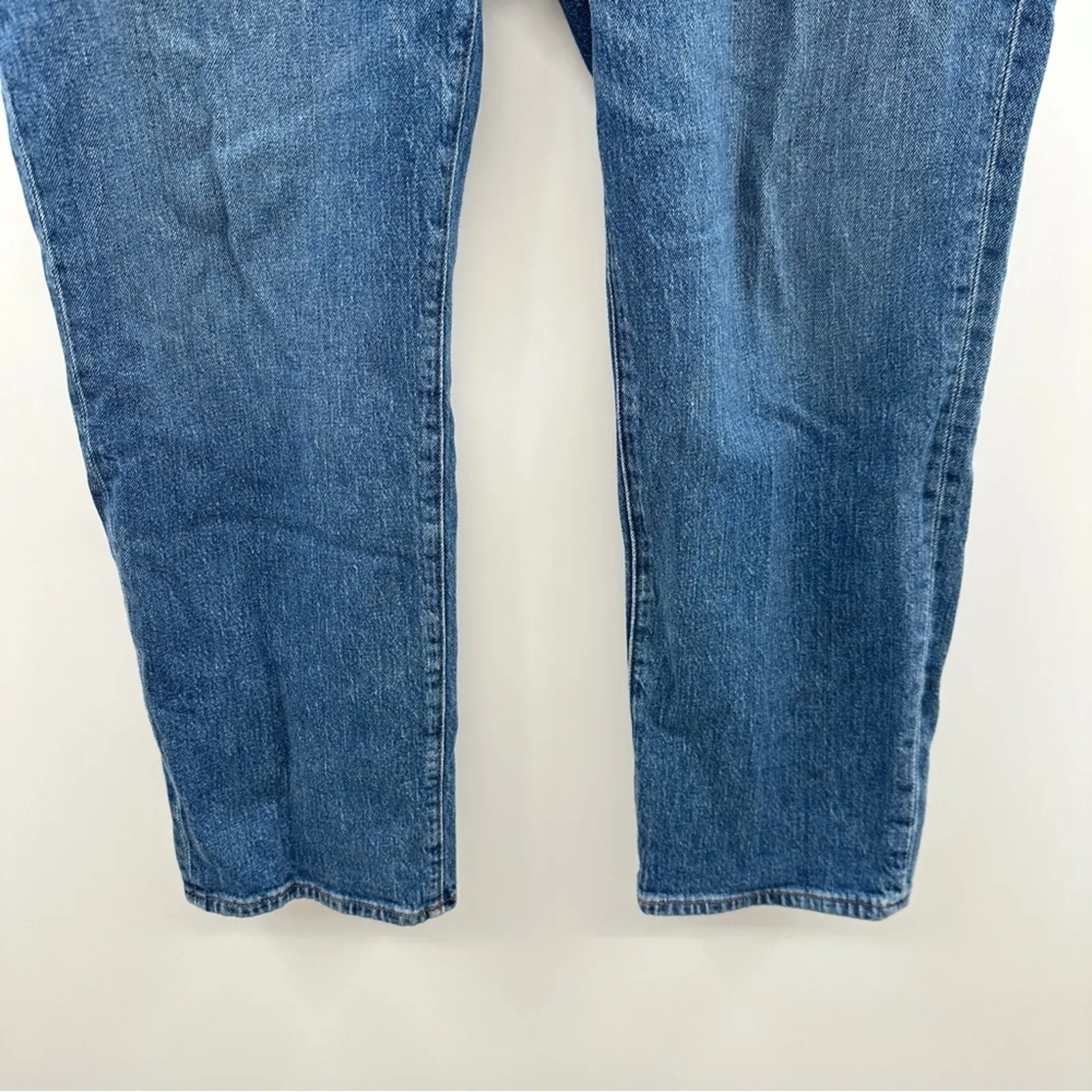 Madewell The Perfect Vintage Jeans in Barnwell Wash‎ Sz 33 Style M6298 Mom 90s - Image 5
