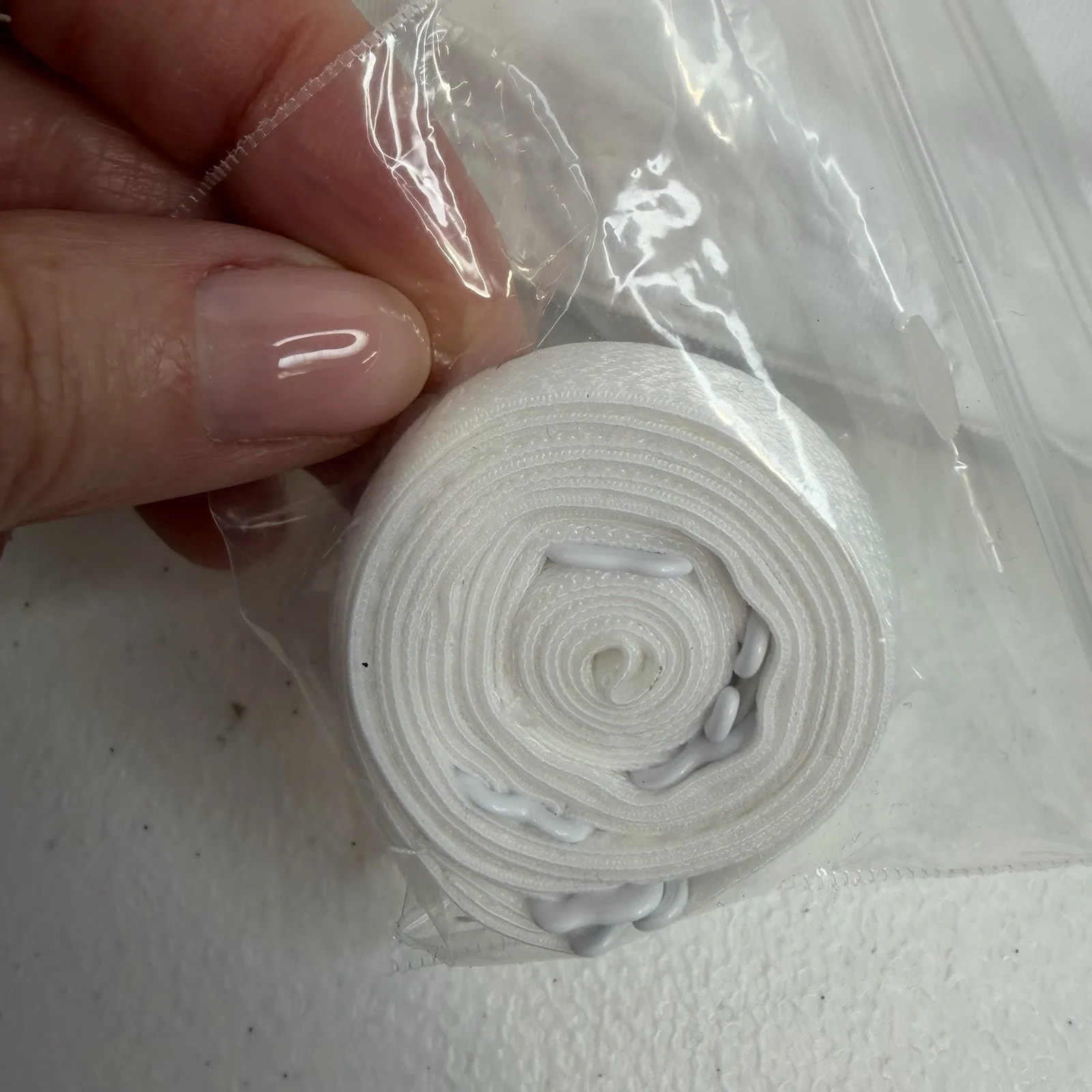 Maidenform 36D Bra Stay Put Strapless Convertible Push Up Underwire White NEW - Image 11