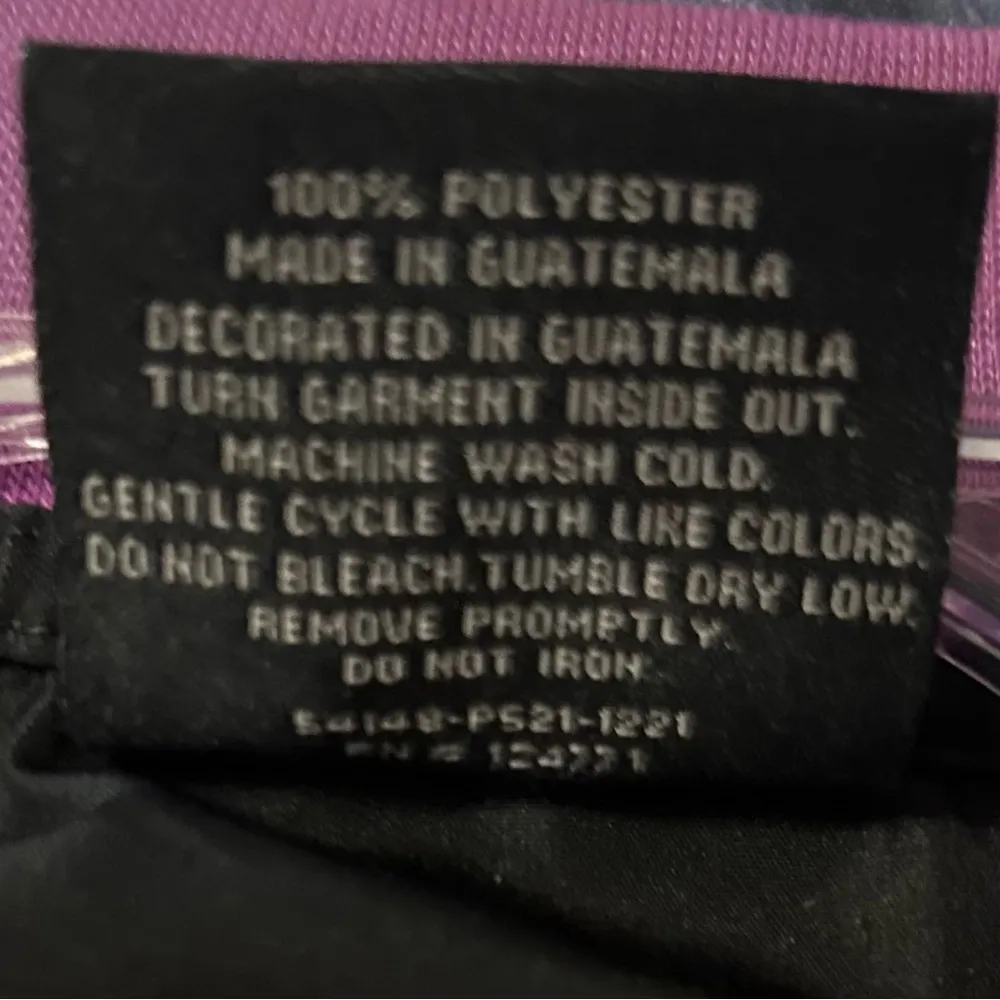 Universal Studios Florida Mardi Grads 22 jacket size M Purple Size M - Image 5