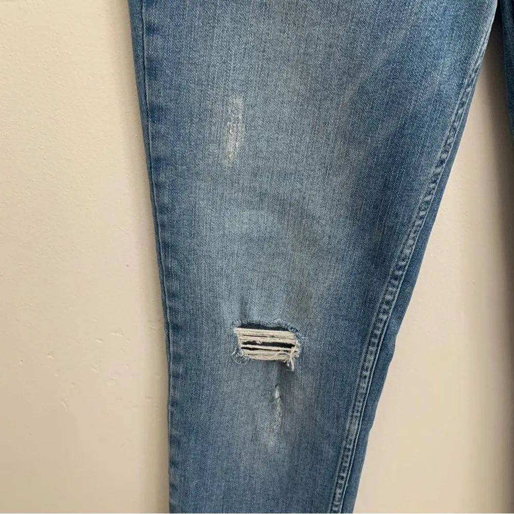 EUC We The Free Ankle Skinny Frayed Hem Jeans Size 28 - Image 7