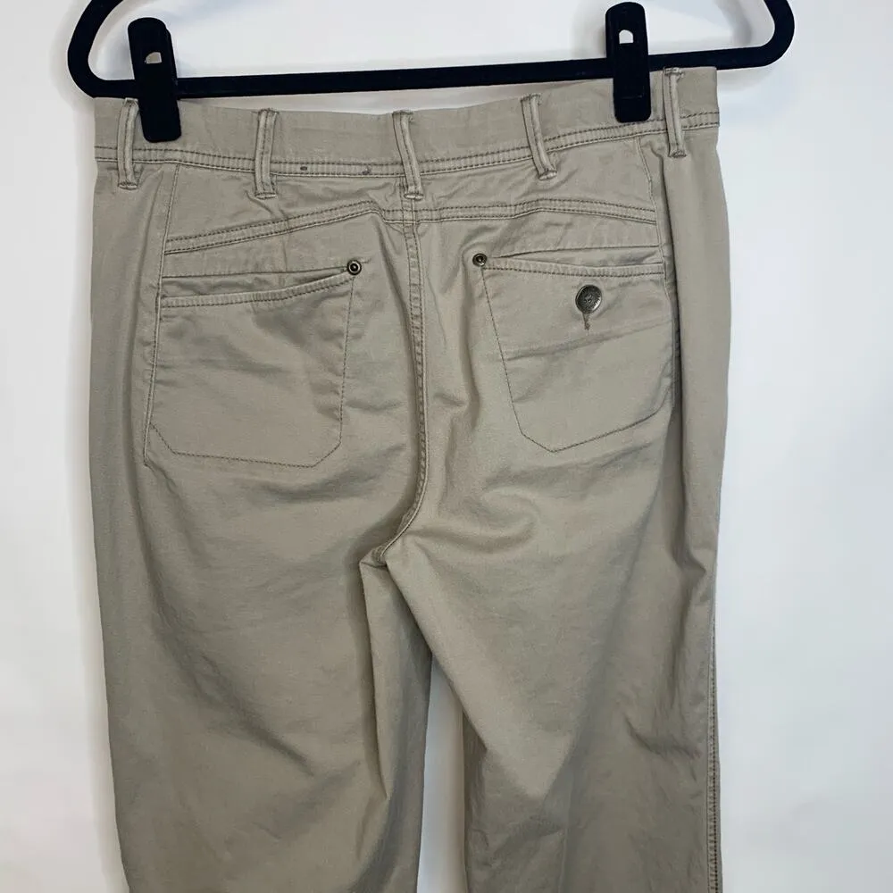 Natural Reflections Tan Chino Hiking Pants Sz 6 - Image 8