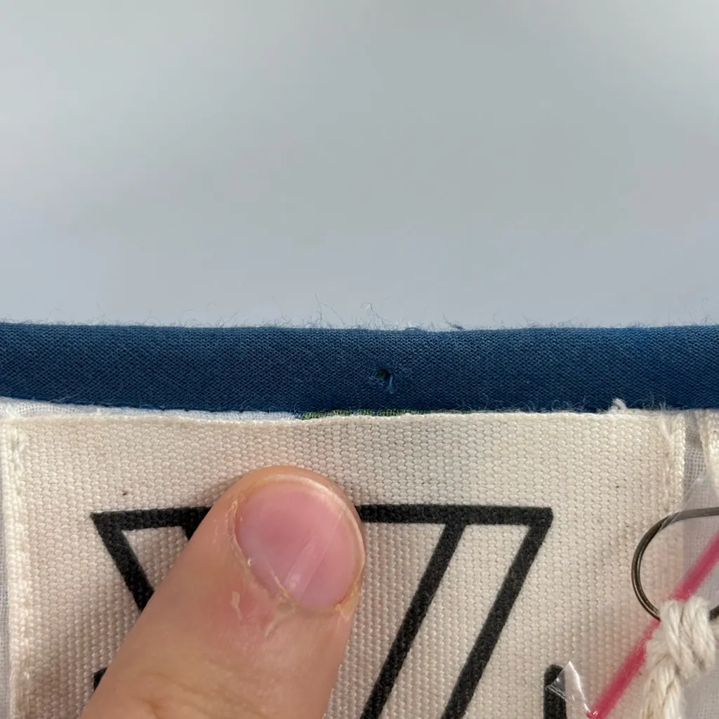 SZ Blockprints Shopbop Jodhpur floral block print cotton midi dress medium NWT Blue - Image 9