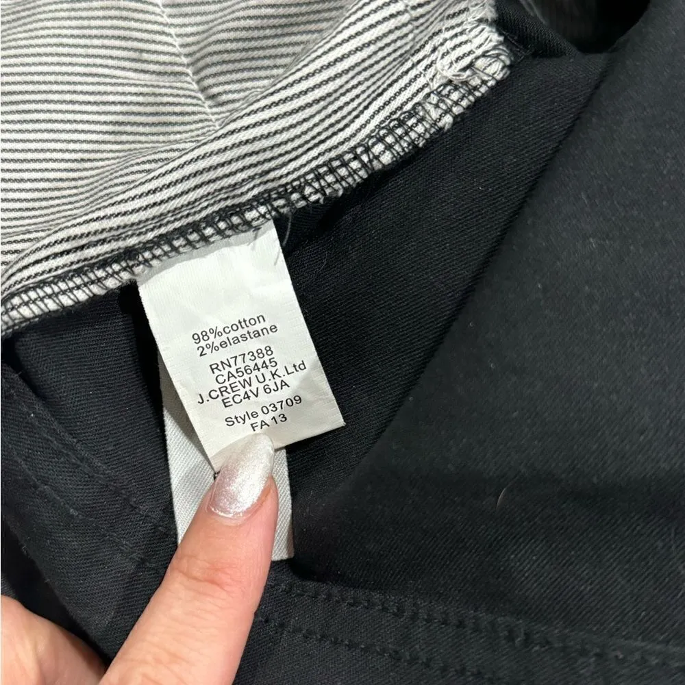 Madewell Skinny EUC
Ankle Coated
Motorcycle Jeans - Image 10