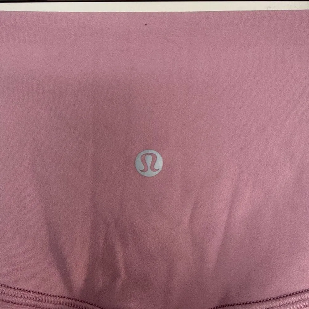 Lululemon Wonen’s 4 Smoky Blush Align Crop Pants - Image 3