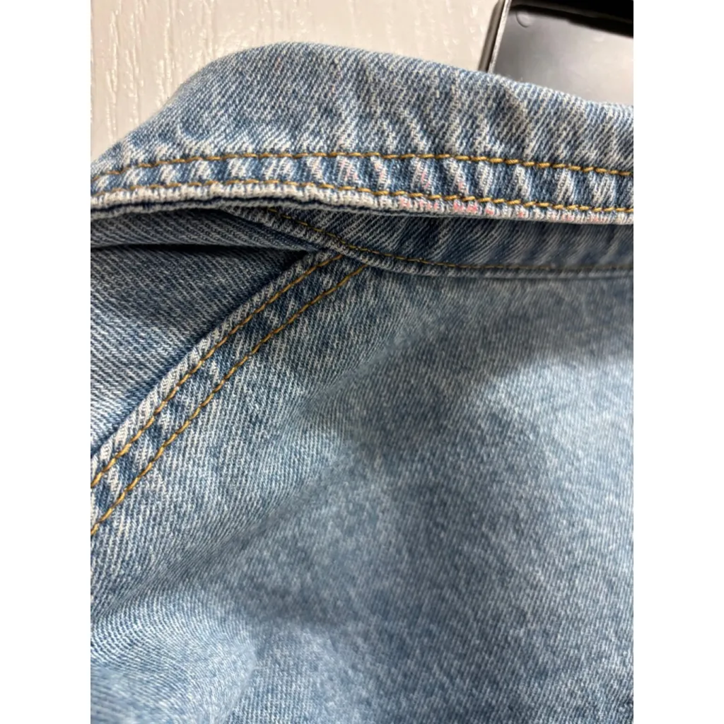 Women's Sadie & Sage Blue Denim Heartbreaker Jean Jacket - Image 7