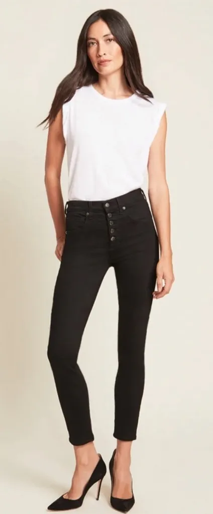 Veronica Beard Debbie Skinny High Rise Skinny Jean Size 26 - Image 1