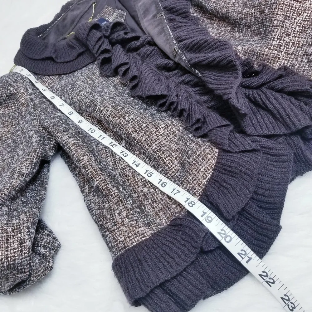 Magaschioni Collection Ruffle Light Jacket/Blazer - Image 7