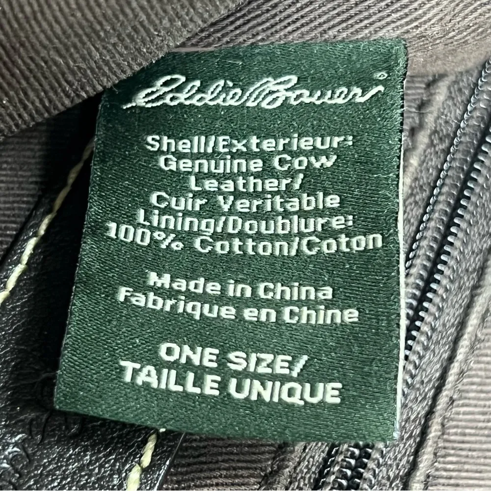 Eddie Bauer genuine cow leather purse - Image 10