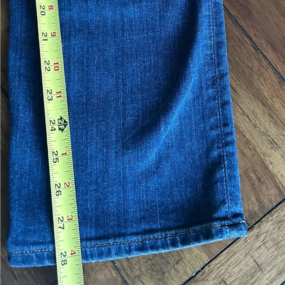 Ann Taylor Slim Crop High Rise Modern Fit Jeans Size 10 Style 442833 - Image 4