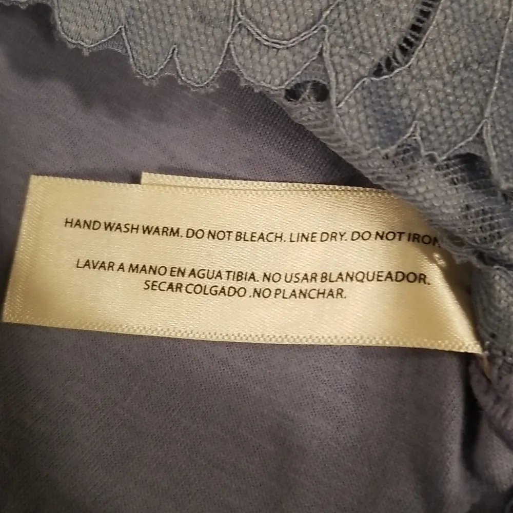 💕JESSICA SIMPSON💕 2 Pack Lace Bralettes ~ Blue & Nude/Tan Small S NWT - Image 13