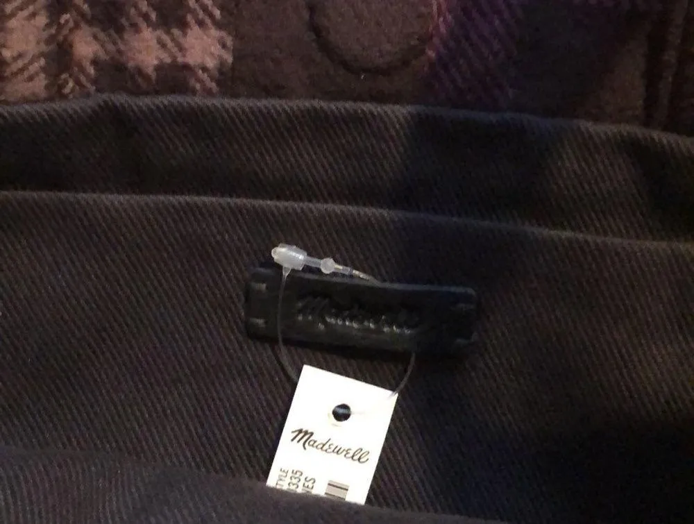 mini crossbody tote in mixed plaid - Image 15