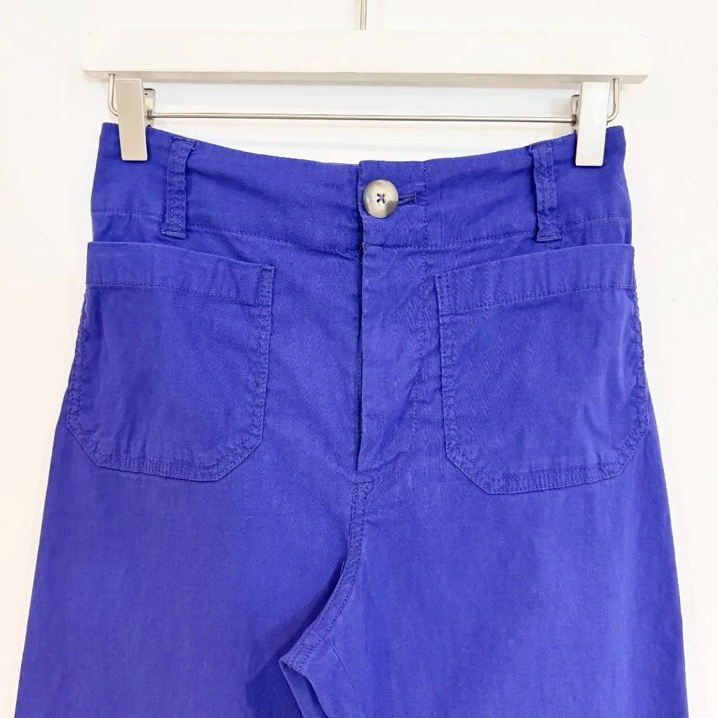 Maeve Colette Wide Leg Pants - Image 3