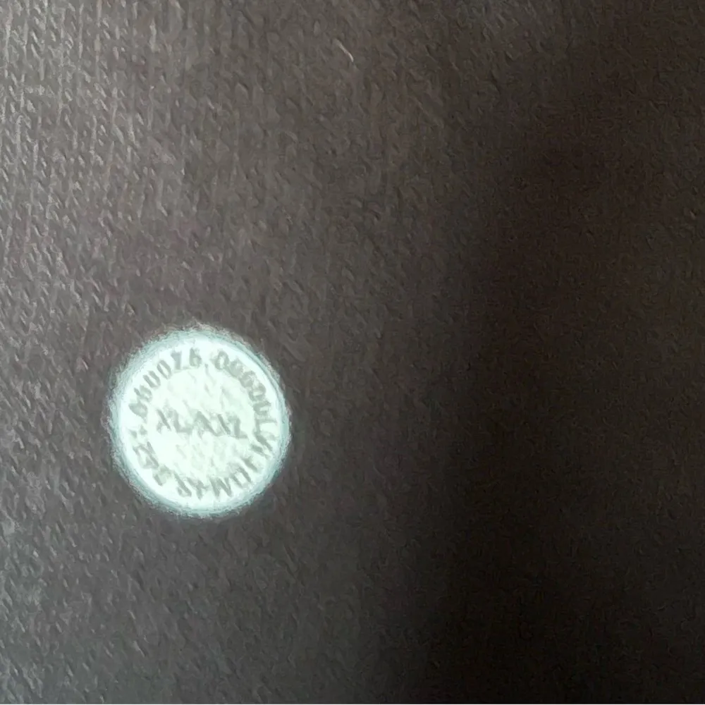 lululemon athletica Scuba Oversized 1/2 Zip Hoodie Black -Size XL/XXL - Image 6