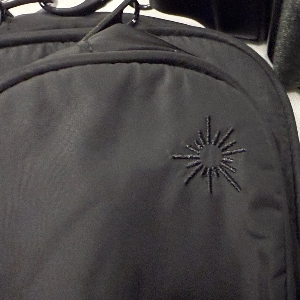 Sleek Black Belt Bag - Image 7