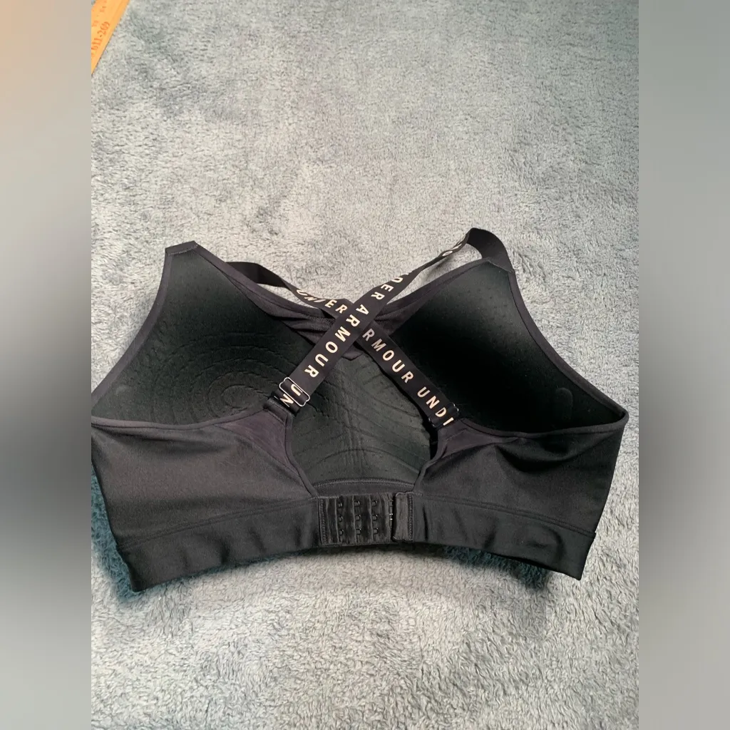 Under Armour Women's Black Sports Bra XXL - Image 6
